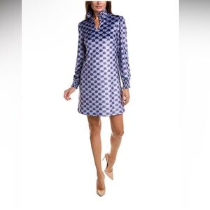 Tyler Boe Counting Sheep Velvet Mini Dress